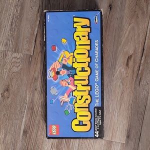 Lego Constructionary Game